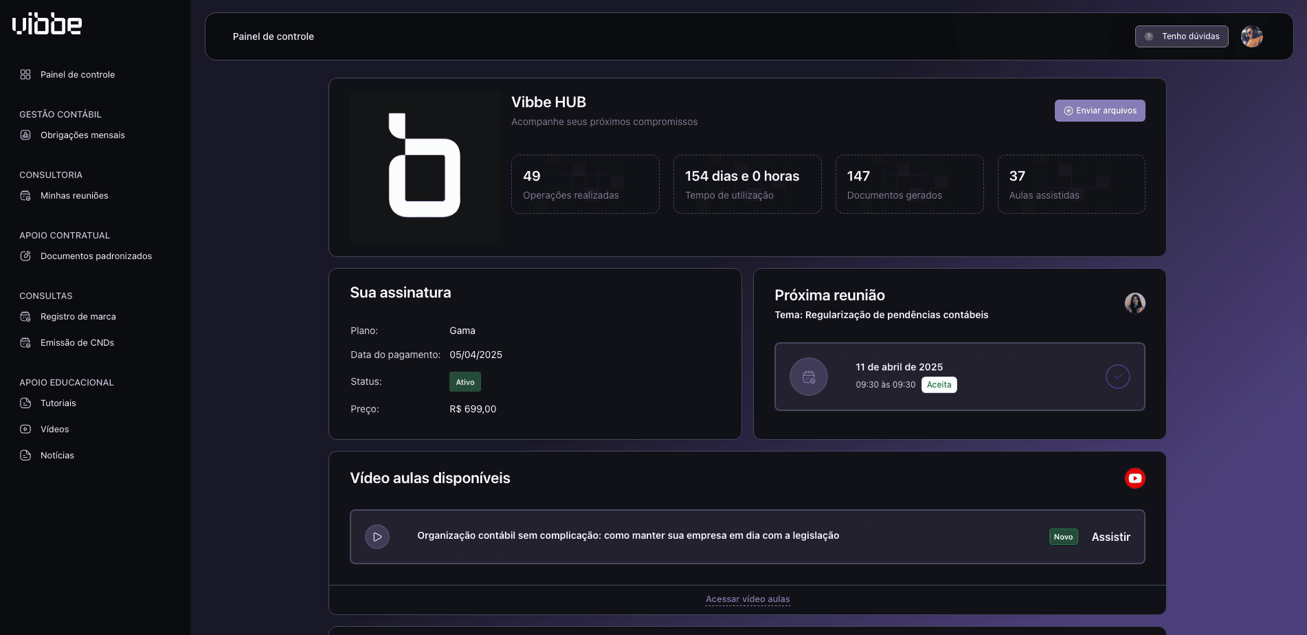 Dashboard Preview